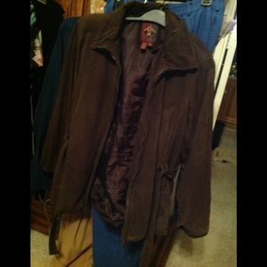 Women's brown trench coat MP
